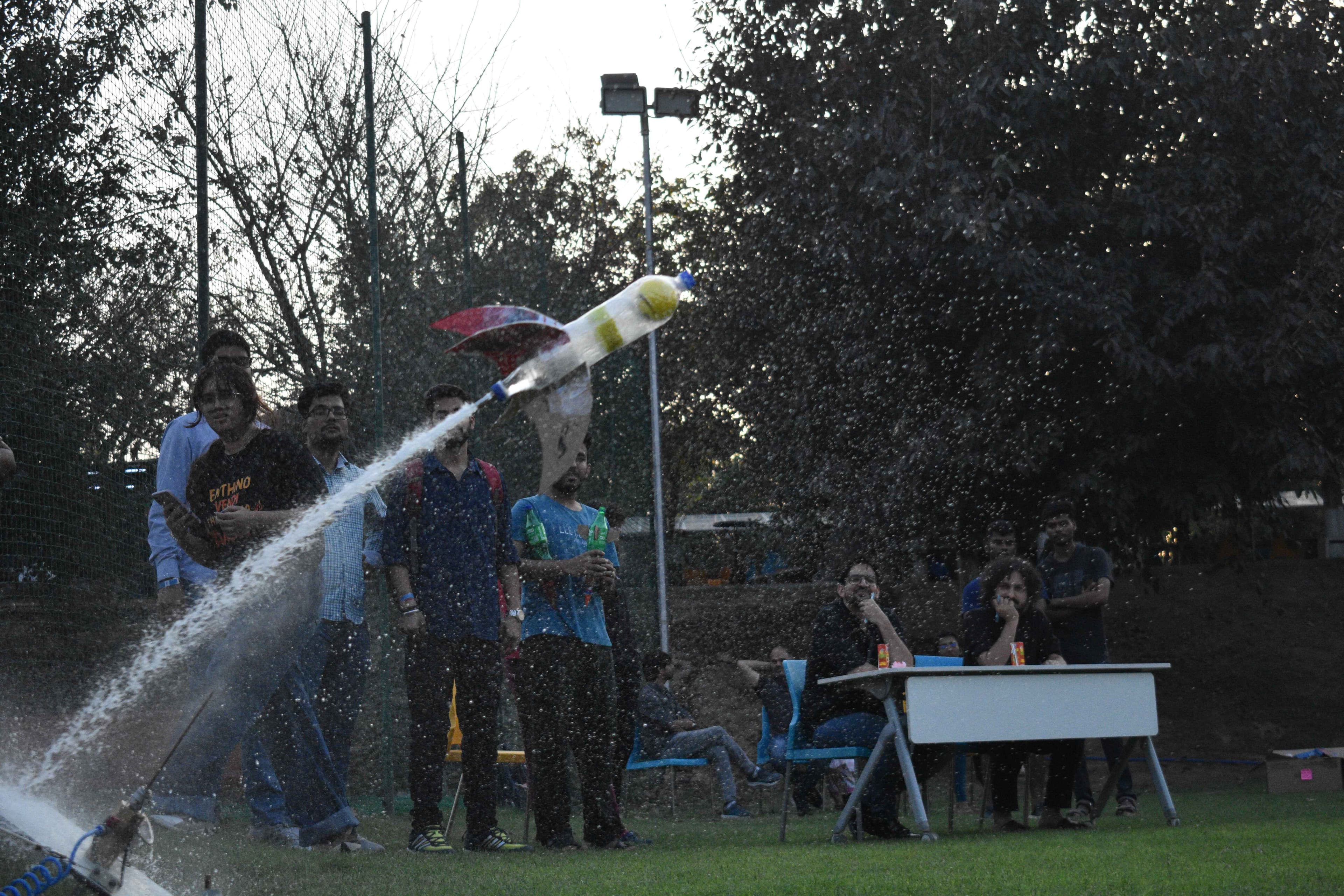 Chimera 24' Rocket Launch